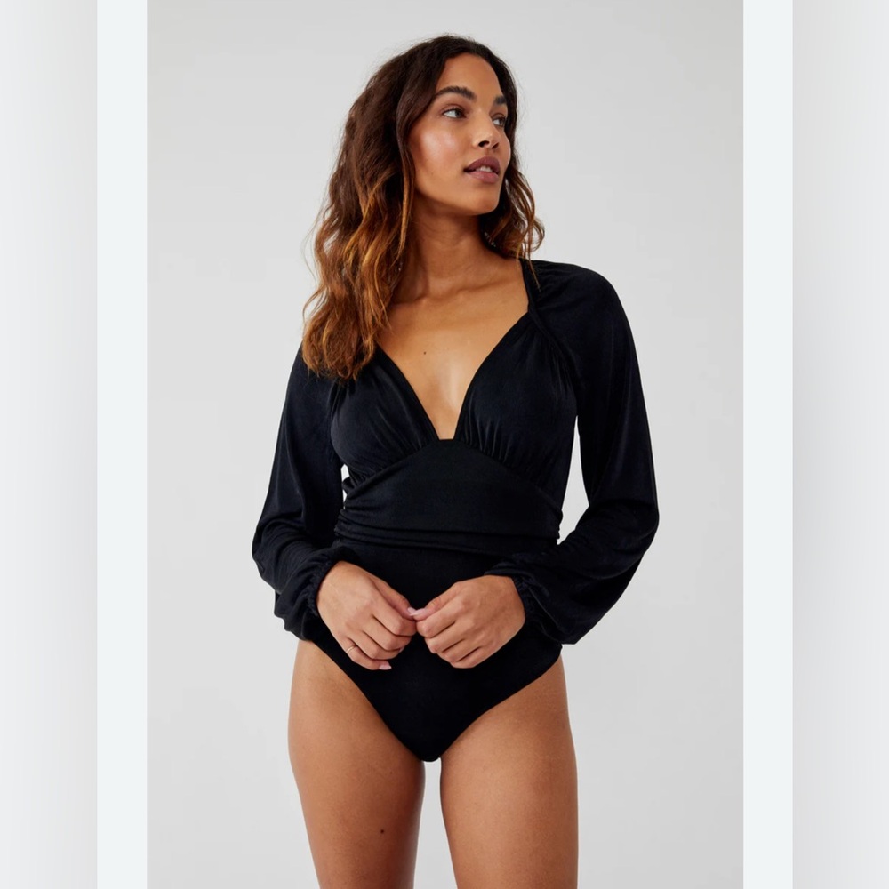 Free people In Your Arms body suit NWT